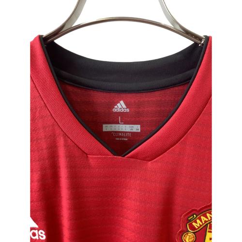 マンチェスターユナイテッド サッカーユニフォーム メンズ SIZE 2XO レッド 2018-2019シーズン ホーム CG0040