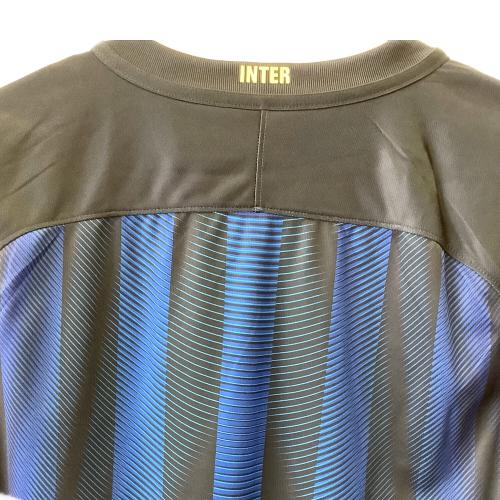 インテル (インテル・ミラノ) サッカーユニフォーム メンズ SIZE L ブラック×ブルー 2016-2017シーズン ホーム 776891-011