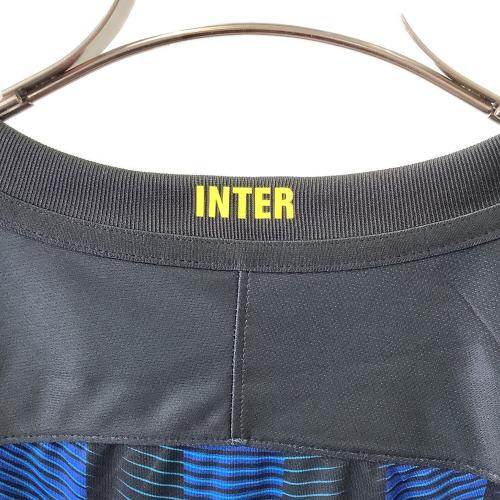 インテル (インテル・ミラノ) サッカーユニフォーム メンズ SIZE L ブラック×ブルー 2016-2017シーズン ホーム 776891-011