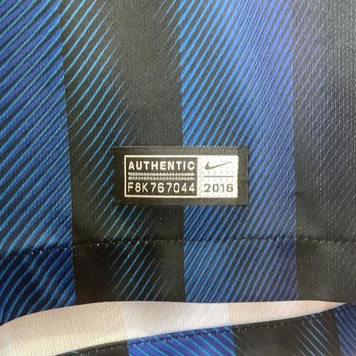 インテル (インテル・ミラノ) サッカーユニフォーム メンズ SIZE L ブラック×ブルー 2016-2017シーズン ホーム 776891-011