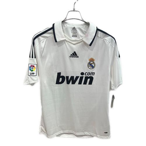 レアル・マドリード サッカーユニフォーム メンズ SIZE 2XO ホワイト 2008-2009シーズン ホーム 315118