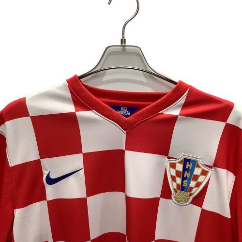 クロアチア代表 (-) 2014シーズン ホーム サッカーユニフォーム 578192-657 メンズ SIZE L レッド×ホワイト