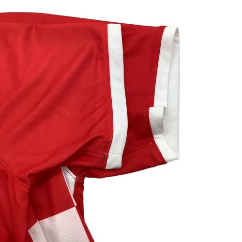 クロアチア代表 (-) 2014シーズン ホーム サッカーユニフォーム 578192-657 メンズ SIZE L レッド×ホワイト