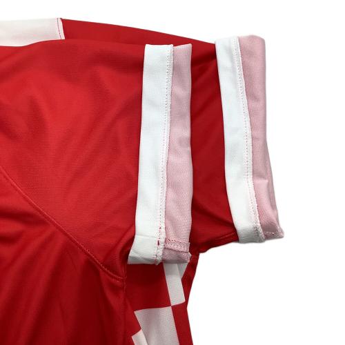 クロアチア代表 (-) 2014シーズン ホーム サッカーユニフォーム 578192-657 メンズ SIZE L レッド×ホワイト