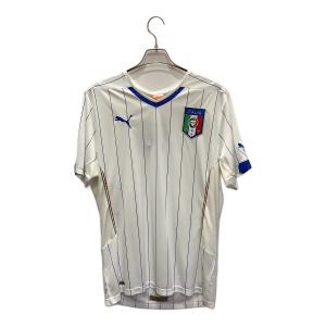 イタリア代表 (イタリアダイヒョウ) 2014シーズン アウェイ サッカーユニフォーム 744291 メンズ SIZE XL ホワイト