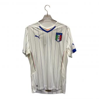 イタリア代表 (イタリアダイヒョウ) 2014シーズン アウェイ サッカーユニフォーム 744291 メンズ SIZE XL ホワイト