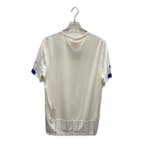 イタリア代表 (イタリアダイヒョウ) 2014シーズン アウェイ サッカーユニフォーム 744291 メンズ SIZE XL ホワイト