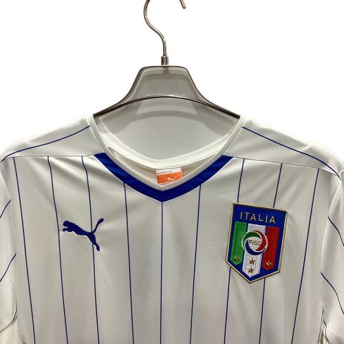 イタリア代表 (イタリアダイヒョウ) 2014シーズン アウェイ サッカーユニフォーム 744291 メンズ SIZE XL ホワイト