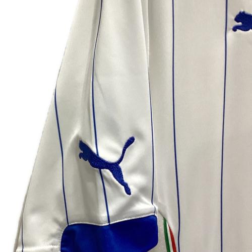 イタリア代表 (イタリアダイヒョウ) 2014シーズン アウェイ サッカーユニフォーム 744291 メンズ SIZE XL ホワイト