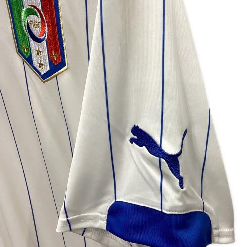 イタリア代表 (イタリアダイヒョウ) 2014シーズン アウェイ サッカーユニフォーム 744291 メンズ SIZE XL ホワイト