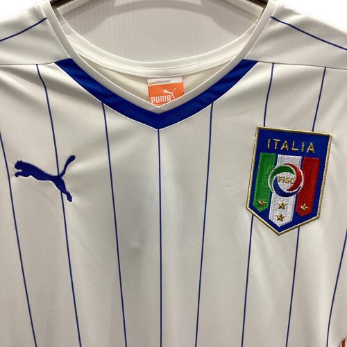 イタリア代表 (イタリアダイヒョウ) 2014シーズン アウェイ サッカーユニフォーム 744291 メンズ SIZE XL ホワイト