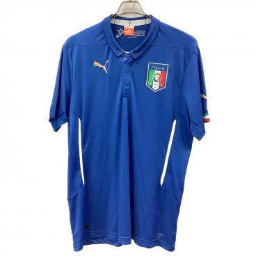 イタリア代表 サッカーユニフォーム SIZE M ホワイト ニコロ・バレッラ