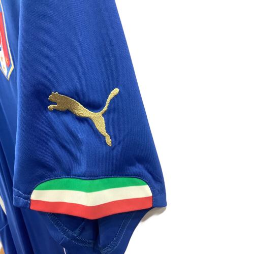イタリア代表 サッカーユニフォーム メンズ SIZE XL ブルー 2014シーズン ホーム 744288
