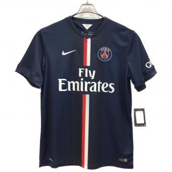 パリ・サンジェルマン サッカーユニフォーム メンズ SIZE L ネイビー 2014-2015シーズン ホーム 618757-411