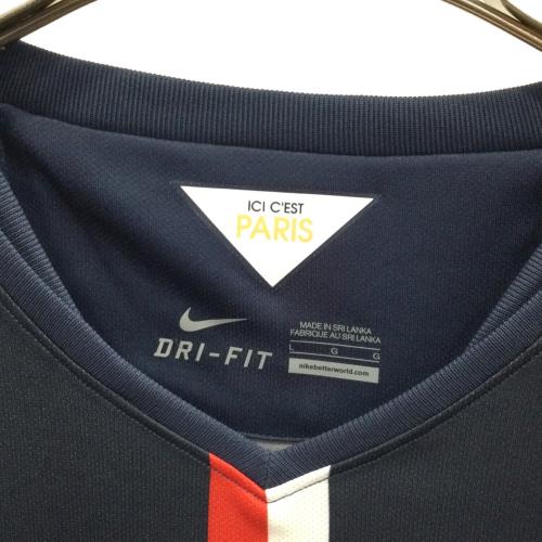 パリ・サンジェルマン サッカーユニフォーム メンズ SIZE L ネイビー 2014-2015シーズン ホーム 618757-411