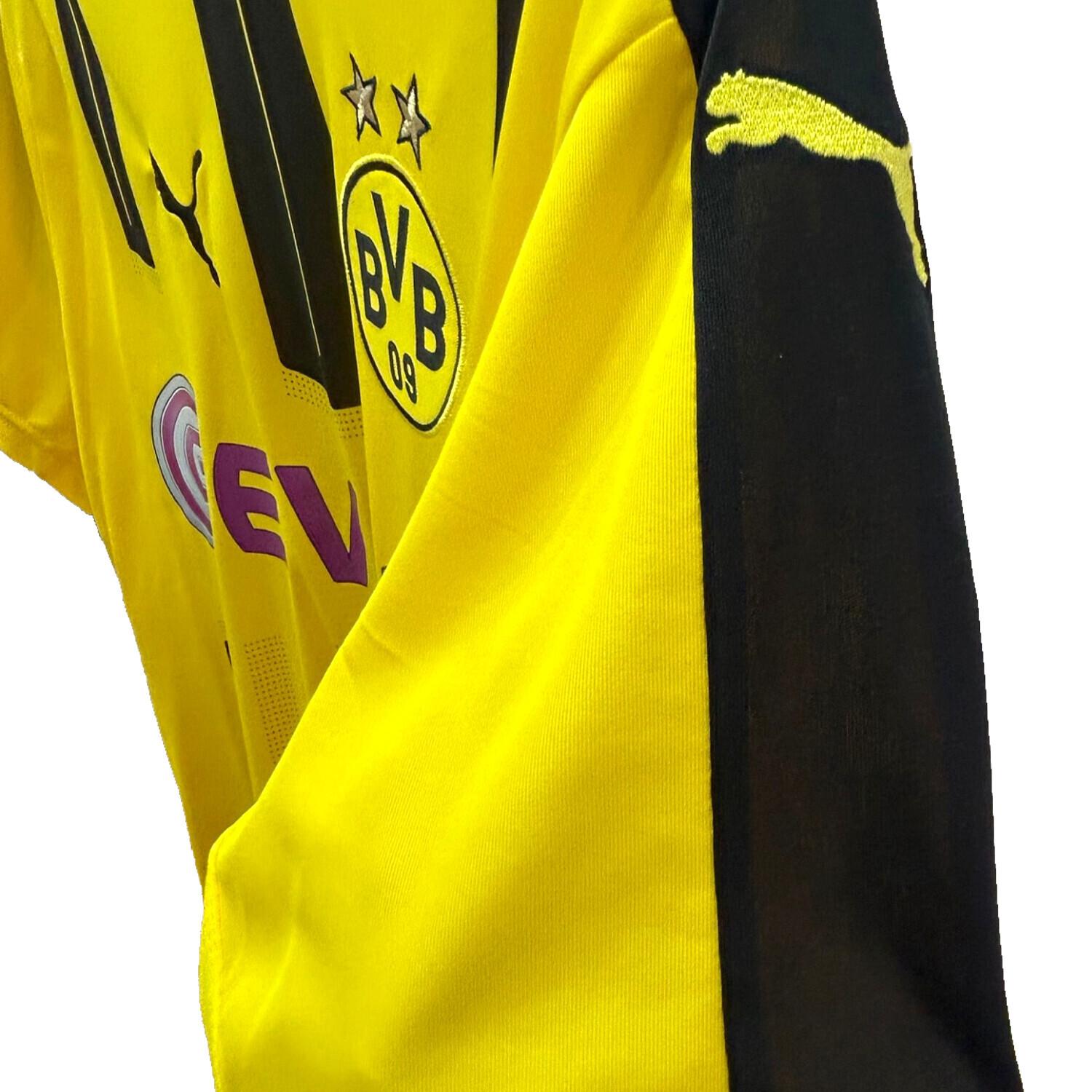 ボルシア・ドルトムント サッカーユニフォーム メンズ SIZE L イエロー