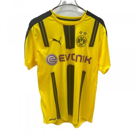 ボルシア・ドルトムント サッカーユニフォーム メンズ SIZE L イエロー