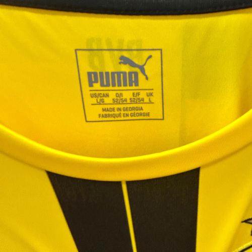 ボルシア・ドルトムント サッカーユニフォーム メンズ SIZE L イエロー 2016-2017シーズン ホーム 749821