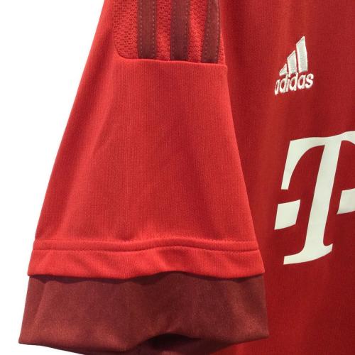 バイエルン・ミュンヘン サッカーユニフォーム メンズ SIZE 2XO レッド 2015-2016シーズン ホーム S14294