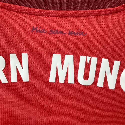 バイエルン・ミュンヘン サッカーユニフォーム メンズ SIZE 2XO レッド 2015-2016シーズン ホーム S14294