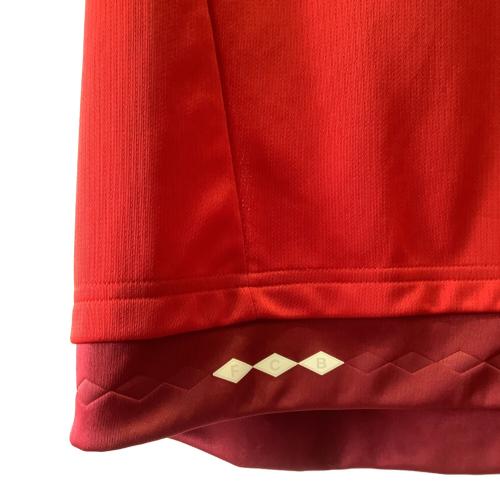 バイエルン・ミュンヘン サッカーユニフォーム メンズ SIZE 2XO レッド 2015-2016シーズン ホーム S14294