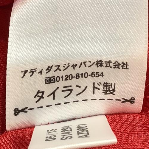 バイエルン・ミュンヘン サッカーユニフォーム メンズ SIZE 2XO レッド 2015-2016シーズン ホーム S14294