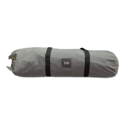 Telo (テロ) ヘキサタープ モクグレー ※使用には別売のポールが必要です。 クレセント 450×450cm 3～4人用 TC素材