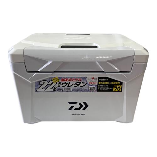 DAIWA (ダイワ) クーラーボックス 約22L ホワイト PV-REX GU 2200 プロバイザー