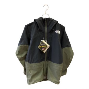 THE NORTH FACE (ザ ノース フェイス) スキーウェア(ジャケット) メンズ SIZE S カーキ×ブラック GORE-TEX パウダーガイドライトジャケット NS62205