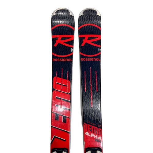 ROSSIGNOL (ロシニョール) カービングスキー 167cm DEMO ALPHA ・LOOK SPX12