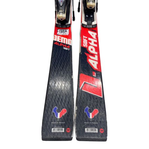 ROSSIGNOL (ロシニョール) カービングスキー 167cm DEMO ALPHA ・LOOK SPX12