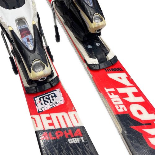 ROSSIGNOL (ロシニョール) カービングスキー 167cm DEMO ALPHA ・LOOK SPX12