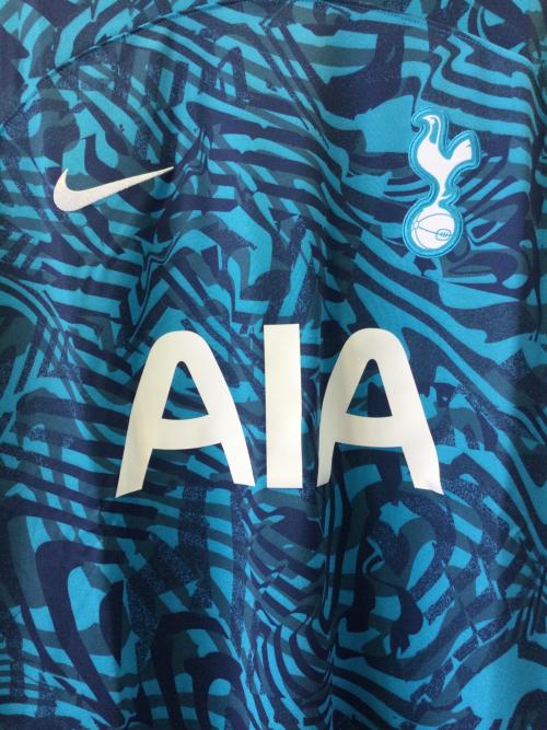 トッテナム・ホットスパーFC サッカーユニフォーム メンズ SIZE XXL ブルー 22-23シーズンアウェイユニフォーム DN2718-489