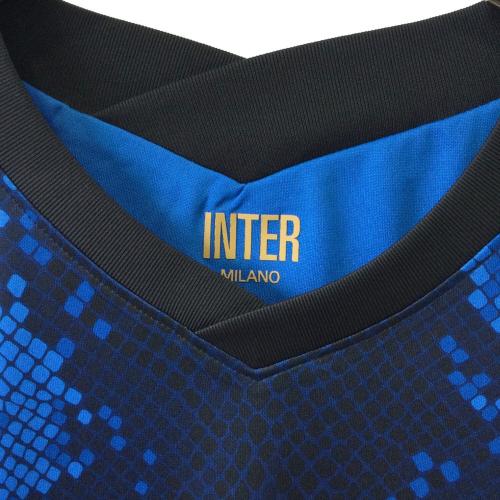 インテルナツィオナーレ・ミラノ サッカーユニフォーム メンズ SIZE XL ブルー 21-22シーズンホームユニフォーム CV7900-414