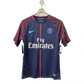パリ・サンジェルマンFC サッカーユニフォーム メンズ SIZE M ネイビー 17-18シーズンホームユニフォーム 847269-430