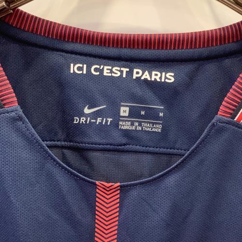 パリ・サンジェルマンFC サッカーユニフォーム メンズ SIZE M ネイビー 17-18シーズンホームユニフォーム 847269-430