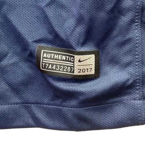 パリ・サンジェルマンFC サッカーユニフォーム メンズ SIZE M ネイビー 17-18シーズンホームユニフォーム 847269-430