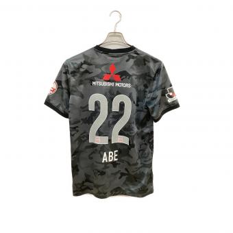 浦和レッズ (ウラワレッズ) 【22】阿部勇樹 サッカーユニフォーム メンズ SIZE M ブラック