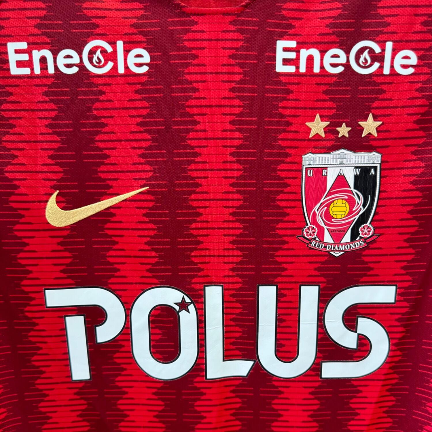 浦和レッズ (ウラワレッズ) サッカーユニフォーム メンズ SIZE S