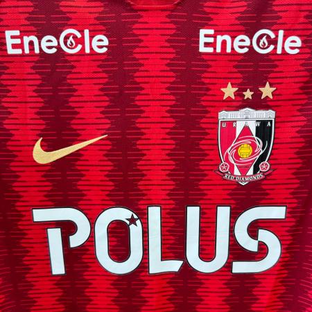 浦和レッズ (ウラワレッズ) サッカーユニフォーム メンズ SIZE S