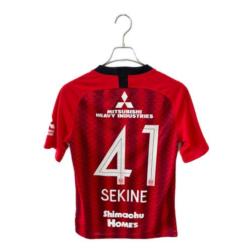 浦和レッズ (ウラワレッズ) サッカーユニフォーム メンズ SIZE S レッド 【41】関根 貴大 2019シーズンホームユニフォーム AQ4445-611