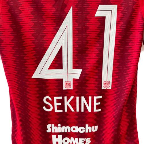 浦和レッズ (ウラワレッズ) サッカーユニフォーム メンズ SIZE S