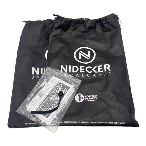 NIDECKER (ナイデッカー) ビンディング SIZE L オリーブxブラック 23-24 @ SUPERMATIC