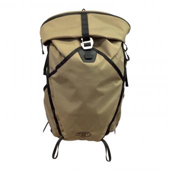 PAAGO WORKS (パーゴワークス) バックパック ダークベージ BUDDY33 背面長 約41～45cm 31-40L(山小屋泊)