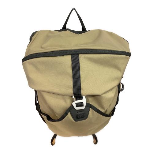 PAAGO WORKS (パーゴワークス) バックパック ダークベージ BUDDY33 背面長 約41～45cm 31-40L(山小屋泊)