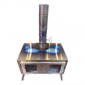 DOD (ディーオーディー) 薪ストーブ シースルー まきちゃん MS1-043-SL