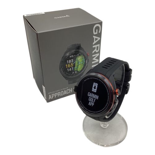 GARMIN (ガーミン) ゴルフ距離測定器 ブラック APPROACH S70
