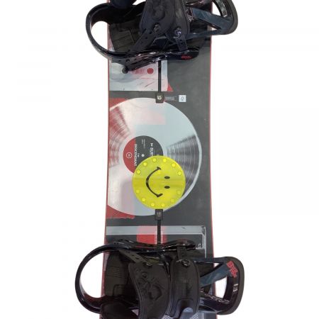 BURTON (バートン) スノーボード 155cm ブラック 2016モデル M6 ダブル