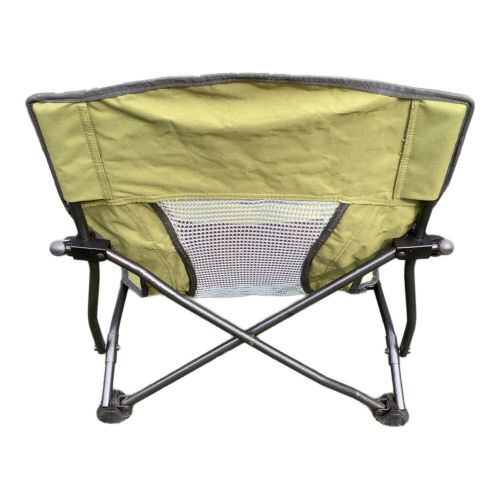 CRAZY CREEK (クレイジークリーク) アウトドアチェア 黄緑 廃盤 希少 レッグクアドビーチチェア