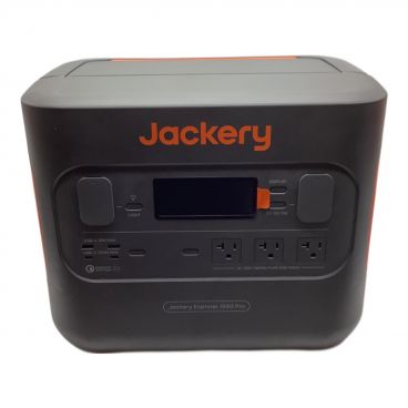 Jackery (ジャックリ) ポータブル電源 動作確認済み JE-1500B 1500Pro